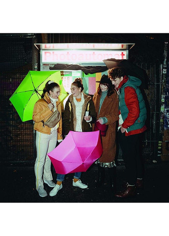 Салатовый зонт женский автомат u.200 neon green kn95 2200 8394 Knirps средний (341317112)