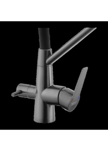 Кухонна мийка 4-в-1 (комплект) HM 7546 NANO BLACK Kraft (365654460)