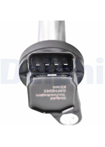 Котушка запалювання TOYOTA COROLLA ЛІФТБЕК (_E15_) 1.6 2006.10- (DL GN10341-12B1) Delphi (354334491)