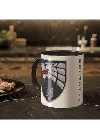 Чашка з шевроном "142 Навчальний центр ССО" No Brand (368671317)