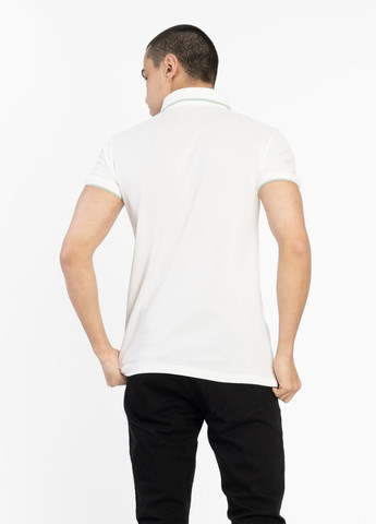 Белая футболка-поло для мужчин Trussardi