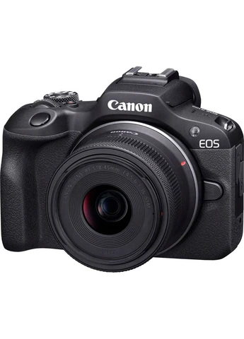 Беззеркальный фотоаппарат EOS R100 Kit RF-S 18-45mm + RF-S 55-210mm IS STM (6052C036) [88959] Canon (400982428)