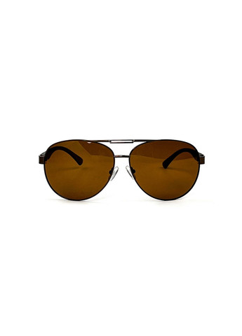 Сонцезахисні окуляри з поляризацією Авіатори чоловічі 469-082 LuckyLOOK 469-082m (294336993)