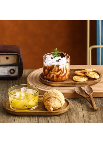 Стакан низький з підставкою 14427 180 мл No Brand (350918673)