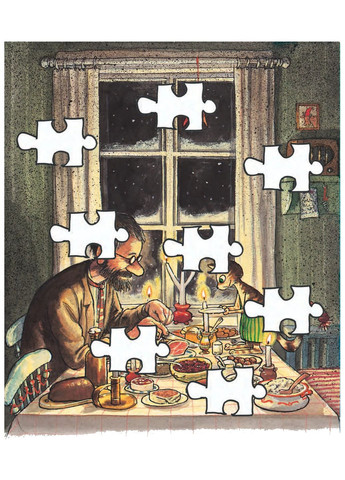 Развлечения с Пэтсоном и Финдусом. Рождество Навчальна книга - Богдан (370107134)