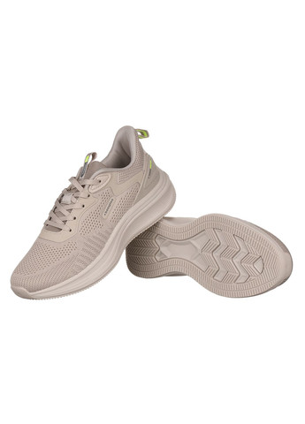 Жіночі кросівки з текстилю L1812-26C Baas бежеві демісезони (301407742)