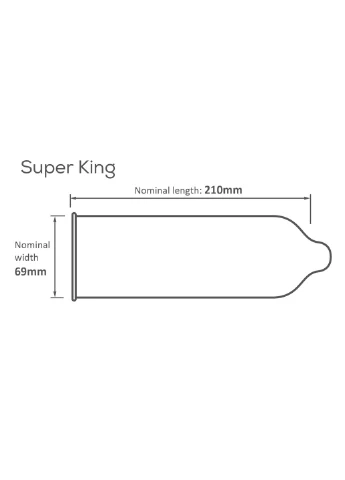 Презервативы Super King Size Pasante (315348037)