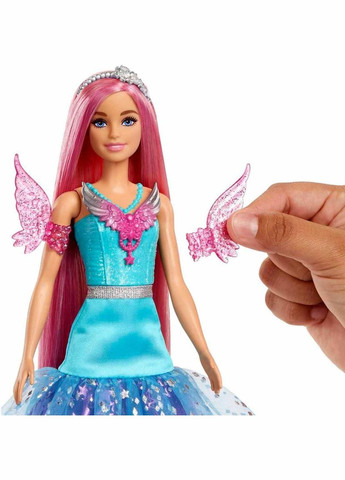 Лялька Barbie Doll with 2 Fantasy Pets & Dress Малібу Робертс Mattel (282964501)