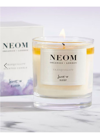 Люксова свічка NEOM WELLBEING Perfect Night's Sleep Scented Candle (1 Wick) 185g Neomax (367832340)