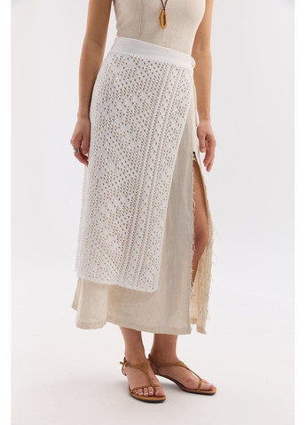 Жіночий в'язаний фартух "Серпанок" (70 см) MEREZHKA (366081723)