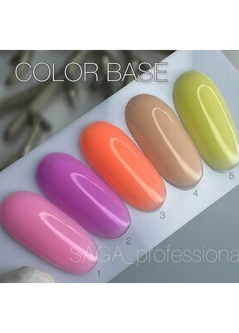 Біла база для манікюру біла база для нігтів Professional Color Base 11 Saga (342376462)