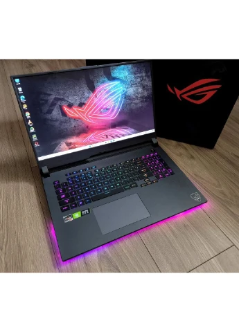 Ігровий ноутбук ROG Strix G713QR / 17.3" (1920x1080) IPS / AMD Ryzen 7 5800H (8 (16) ядер по 3.2 - 4.4 GHz) / 16 GB DDR4 / 1000 Asus (398138626)