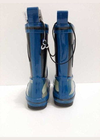 Гумові чоботи профільна підошва для хлопчика 566034 синій OVS (264020881)