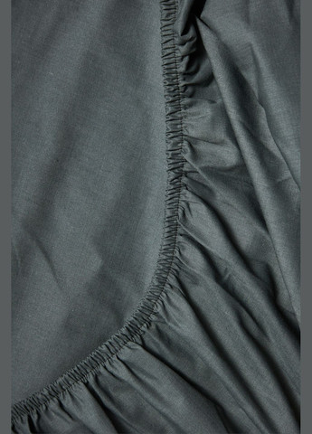 Простынь на резинке Бязь Gold Люкс 90х190х25 см (MS-850000183) Moon&Star Dark Green (295438854)