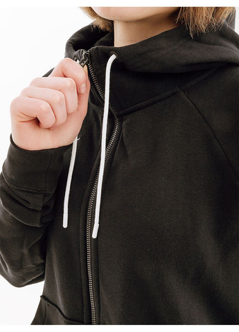 Женская Толстовка FLC PARK20 FZ HOODIE Черный Nike (282317275)
