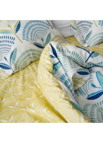 Постільна білизна полуторна Сатин Twill 571-1-5 210х143 см Viluta (336327950)