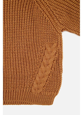 Коричневий зимовий джемпер Yuki