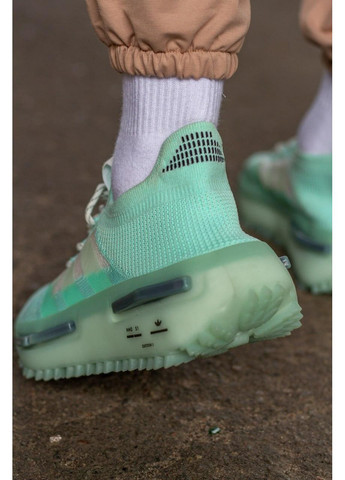 Сірі Осінні кросівки чоловічі adidas nmd s1 friends and family mint green адідас No Brand