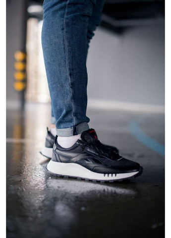 Білі Осінні кросівки чоловічі reebok classic leather legacy рібок No Brand