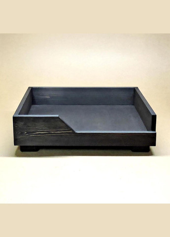 Лежак дерев'яний для собаки з дерева Дербі 60х70 венге (ЛЖК-60700412) No Brand (328450539)