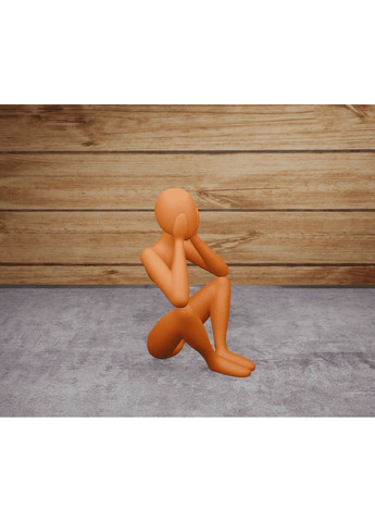 Декоративна статуетка абстракція "Момент роздумів" ЗаСвіт (369718501)