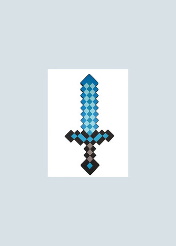 Алмазный меч Minecraft 60 см No Brand (285792253)