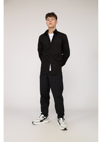 Черная рубашка Yuki