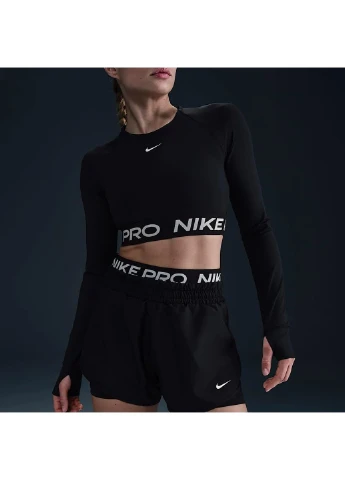 Шорты женские Pro Dri-Fit Black Nike (382249854)