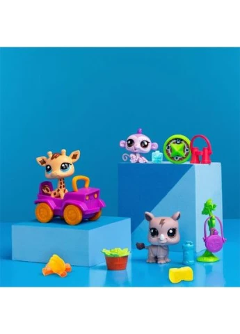 Игровой набор Сафари Littlest Pet Shop (400086233)