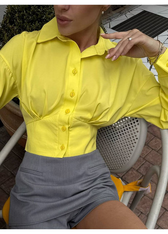 Жовта жіноча блузка Asi.Store.ua