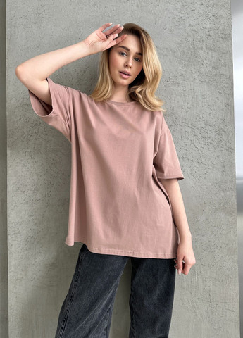 Оверсайз футболка жіноча No Brand - (322774326)