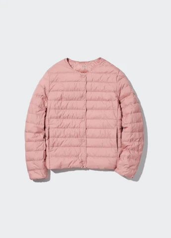 Світло-рожева куртка ultra light (460929) Uniqlo