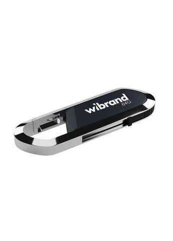 USB флэш-накопитель 64GB Aligator Grey USB 2.0 (WI2.0/AL64U7G) Wibrand (315720912)