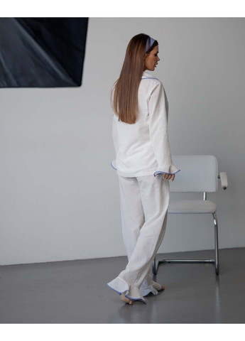 Белая пижама Модельєр