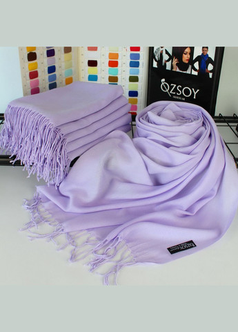 Шарф однотонний "Луїза" лавандовий 116050 Husta (322502492)