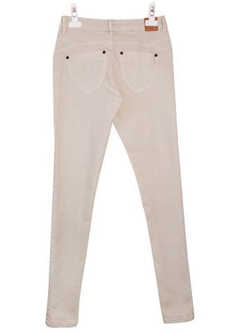 Женские брюки скинни XS бежевый Shany Lidl (329880133)