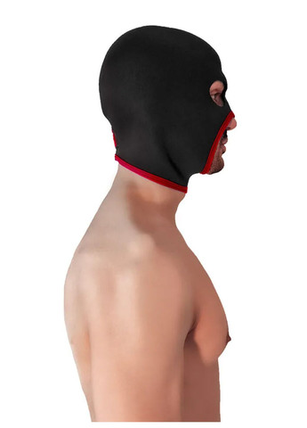 BRUTUS Neoprene Face Fucker Hood Black / Red No Brand (336184187)