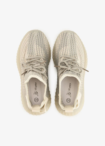 Молочные летние кроссовки для девочки t5-3 молочный shop (2000999218811) Happy & So