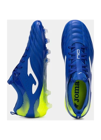 Синие бутсы сине-лимонные n10s2504fg Joma
