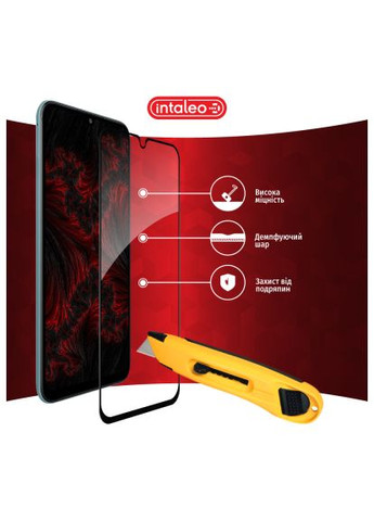 Стекло защитное (1283126575761) Intaleo Full Glue Samsung M34 5G Black (366657937)