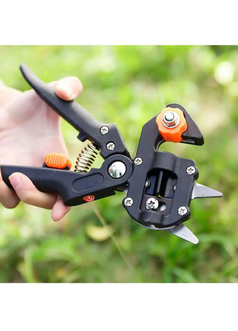 Комплект прививочный секатор для обрезки прививки деревьев 3-10 мм с 3 ножами прививочной лентой 5 штук (480303-Prob) Unbranded (333298793)