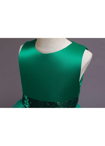 Зелена нарядна дитяча сукня «ялинка» – зелена пишна новорічна сукня для дівчинки, ранок, різдво, софія No Brand (371897583)