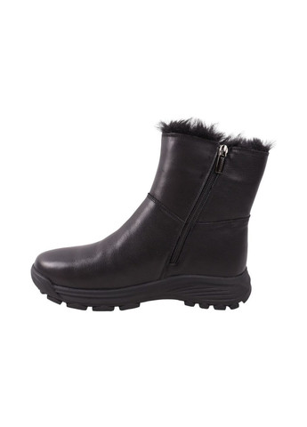 ботинки женские черные натуральная кожа Lifexpert