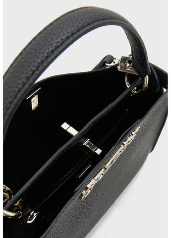 Сумка Uptown Chic Turn-lock 103 Чорний Guess (358204749)