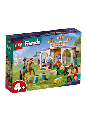 Конструктор Friends Тренування коня 134 деталей (41746) Lego (281425614)