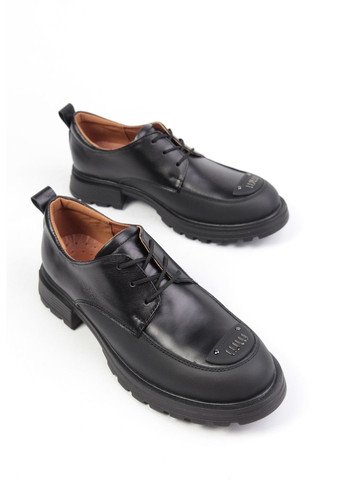 Benito Туфлі чорний з натуральна шкіра, туреччина — демісезон (322365608)