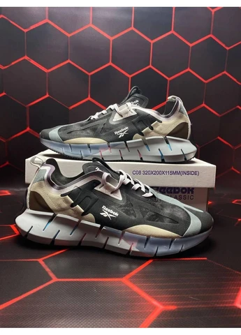 Комбіновані літні кросівки reebok zig kinetica concept рібок зіг No Brand
