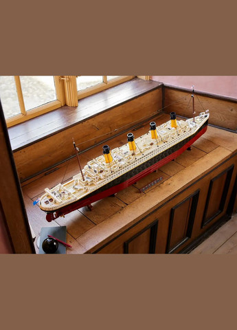 Блочный конструктор Титаник 1.15 метра, 9090PCS Grand (328445622)