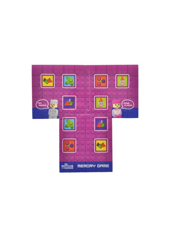 Конструктор Дракон і замок 3в1 з іграми, пластик, картон, QB300-106, від 3 років qbee Кон7636 (370653713)