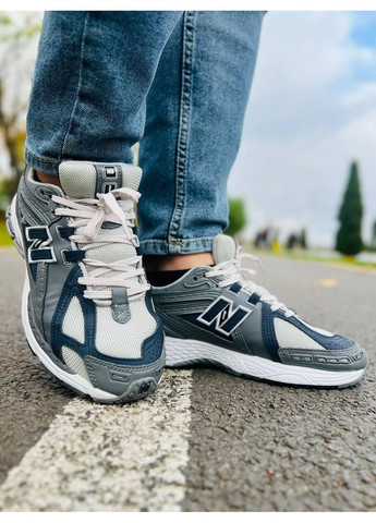 Сірі Осінні кросівки чоловічі new balance 1906d grey white нью беланс 1906d No Brand